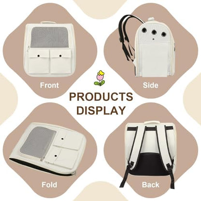 Airline Approved Cat Carrier Backpack - Image 3