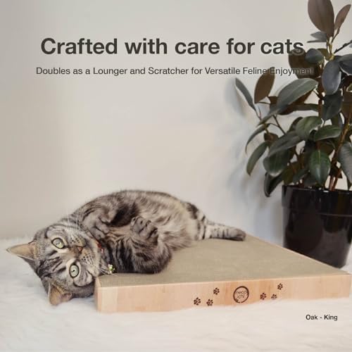 Necoichi Cardboard Cat Scratcher Bed - Image 2