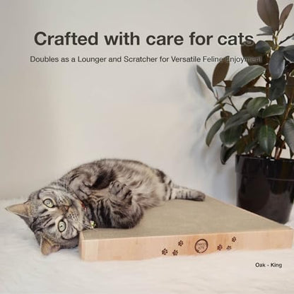 Necoichi Cardboard Cat Scratcher Bed - Image 2