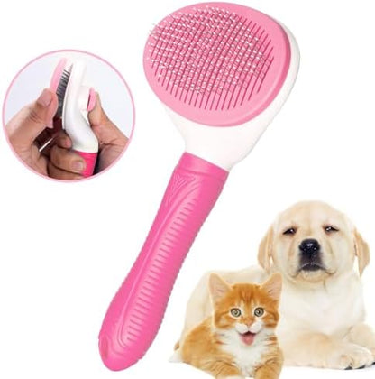 Aogeili Self‑Clean Slicker Brush by Aogeili