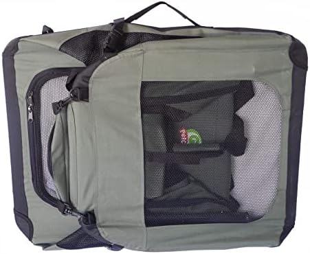 Go Pet Club 40" Soft Collapsible Dog Crate - Image 4