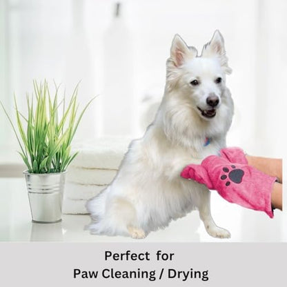 Penny & Niko Microfiber Pet Towel Mitts - Image 5