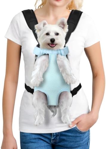 YUDODO Pet Dog Carrier Backpack Adjustable Front Carrier by YUDODO