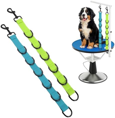 Pet Dog Grooming Loops, Adjustable Nylon Table Arm Extender Belly Strap by Unknown