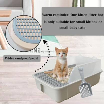 kathson Open Cat Litter Box - Image 4