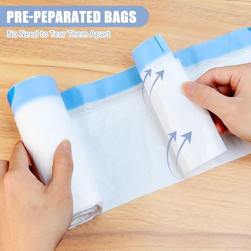 4 Gallon Drawstring Trash Bags - Image 6
