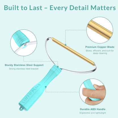 Deep Cleaner Pro Pet Hair Remover 5-Pack Bulk Set - Image 4