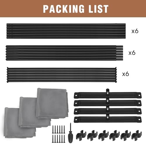 Room Divider 6FT Folding Privacy Screen - Image 7