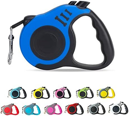 Retractable Dog Leash Automatic Telescopic Tractor Dog Tape by LIEVUIKEN