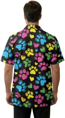 Funny Print Barber Jackets & Smocks - Image 4