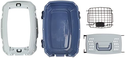Amazon Basics 2-Door Top-Load Hard-Sided Pet Travel Carrier - Image 7