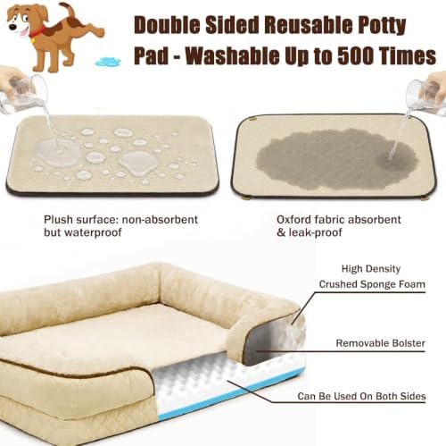 Orthopedic Memory Foam Dog Bed - Image 2
