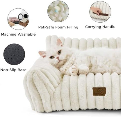 Bedsure ComfyFleece® Shown on TV Fluffy Cute Dog Couch - Image 5