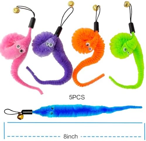 ZPH Cat Toys Interactive for Indoor Cats, Interactive Feather Toy for Teaser - Image 6