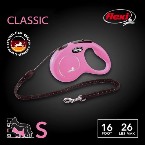 FLEXI® Classic Cord Retractable Dog Leash, 16 ft - Image 2