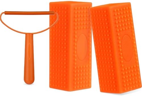Honeydak 3 Pcs Hair Remover Tool, Dog Cat Hair Remover by Honeydak
