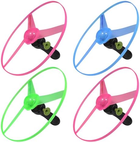 M.best 24 Sets LED Flying Set, Fun Flying Saucers Toys - Image 7