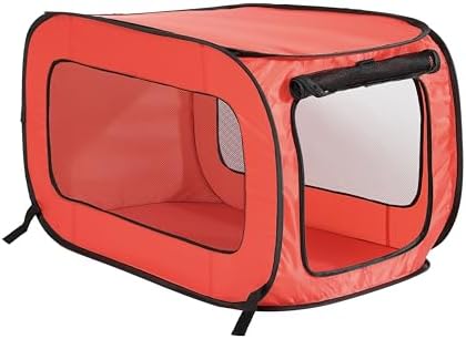 Portable Collapsible Pop Up Kennel by BeatriceHomeFashions