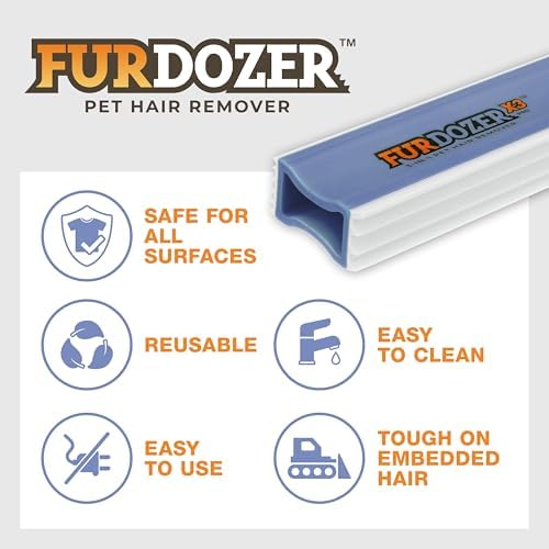 FurDozer Pet Hair Remover & Auto Detailing Tools - Image 6