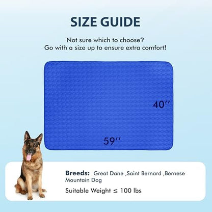 MICROCOSMOS Summer Cooling Mat & Sleeping Pad- Water Absorption Top, Materials - Image 7