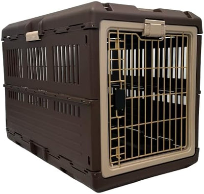 Collapsible Pet Carrier for Large Dogs & Cats by Mirapet