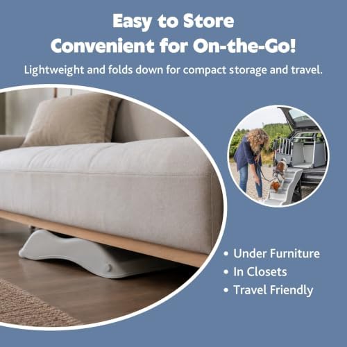 TRIXIE Lightweight 3-Step Pet Stairs - Image 2