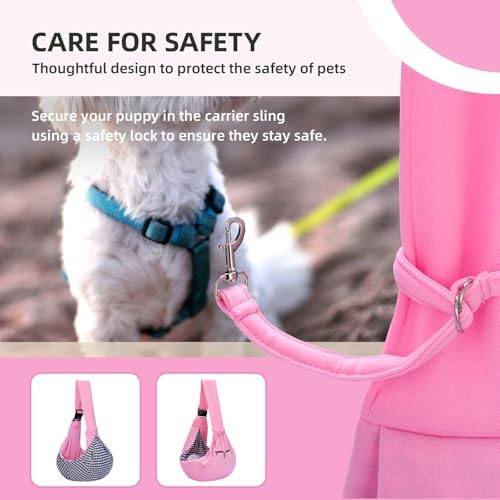 Adjustable Dog Sling Carrier - Image 5
