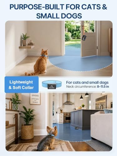 MIMOFPET MINI Extra Cat Receiver Collar - Image 2