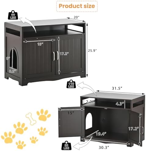 Cat Litter Box Enclosure - Image 3