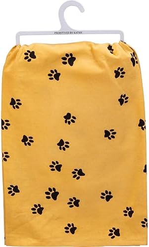 Primitives by Kathy Funny Kitchen Towel - Image 2