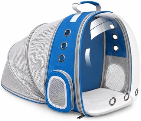 Expandable Cat Carrier Backpack by TOYSINTHEBOX