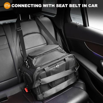 pidipiti 18x12x11 top Expandable pet Carrier - Image 5