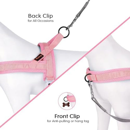 Didog No Pull Dog Harness with Breathable Mesh Padded, Quick Fit & Easy on Dog - Image 4
