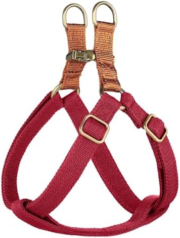 Didog Step in Dog Harnes for Small Dogs, Chest 14-22" by Didog