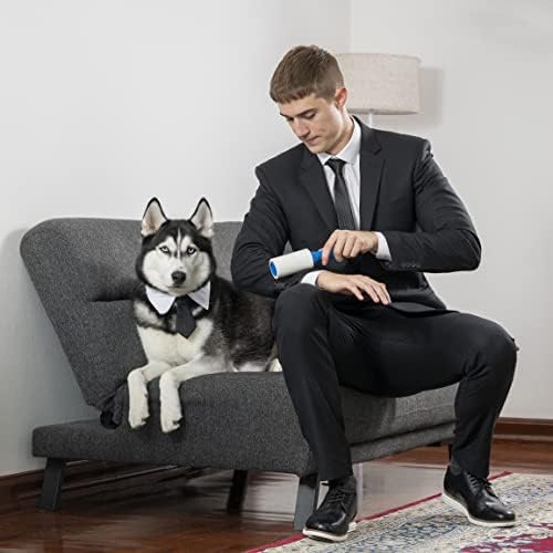 PetLovers Extra Sticky Lint Roller Mega Value Set 600 Sheets - Image 6