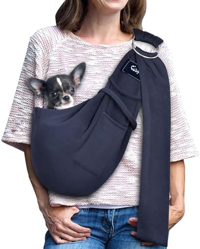 CUBY Dog and Cat Sling Carrier by CUBY