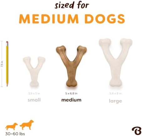 Benebone Wishbone Dog Chew Toy for Aggressive Chewers - Image 5