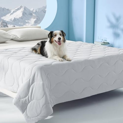 MIXJOY Cooling Blanket for Bed Breathable by MIXJOY