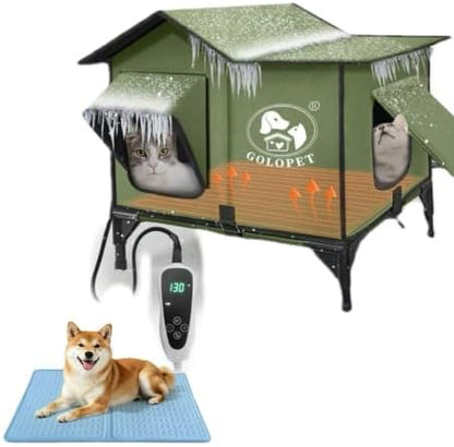 GOLOPET Dog Cooling Mat by Afullrangeofservicesforyourpet