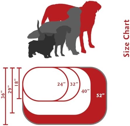 Majestic Pet Bagel Calming Dog Bed, 52 Inch X-Large - Image 4
