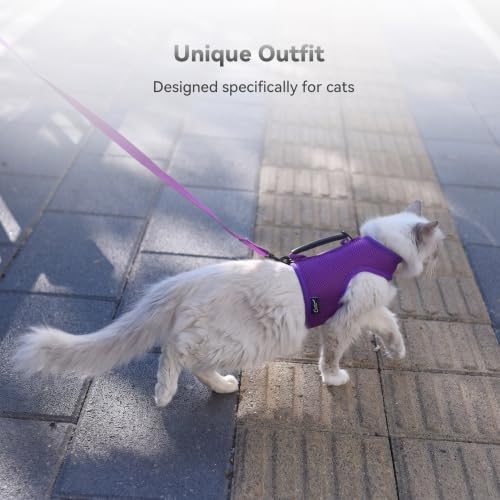 Cat Harness and Leash Set for Walking Escape Proof - Image 2