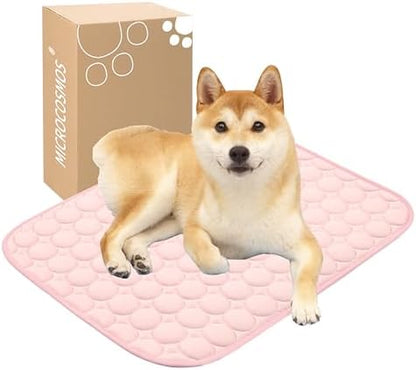 MICROCOSMOS Summer Cooling Mat & Sleeping Pad- Water Absorption Top, Materials by MICROCOSMOS
