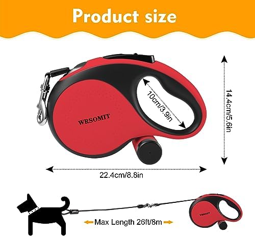 26 Ft Retractable Dog Leash - Image 5