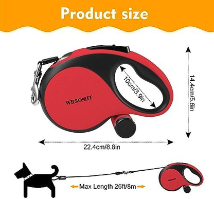 26 Ft Retractable Dog Leash - Image 5