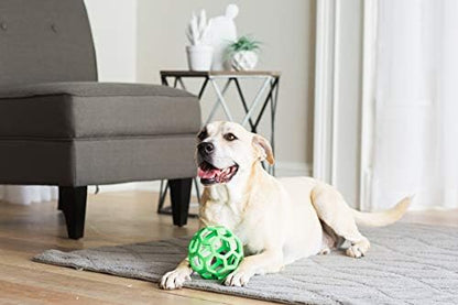 JW Pet HOL-ee Roller, Natural Rubber, Large 5.5in, Colors May Vary - Image 2