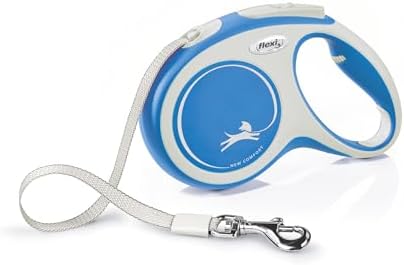 FLEXI® Comfort Tape Retractable Dog Leash, 16 ft by Flexi