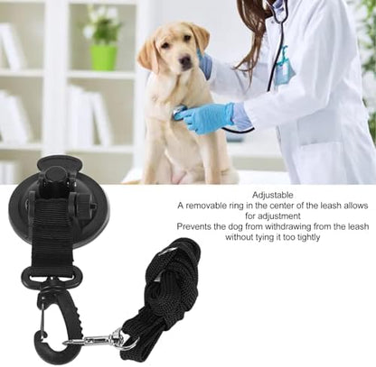 Dog Bathing Tether with Suction Cup, Adjustable Pet Bath Restraint Leash Puppy - Image 5