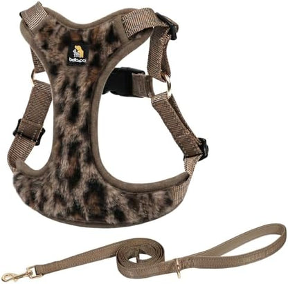 BELLA & PAL Adjustable Step-in Dog Harness, Puppy No-Pull Vest by BELLAPAL