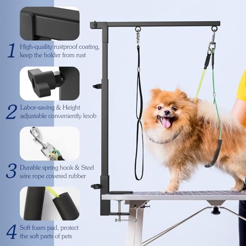 Pawaboo Dog Grooming Table Arm - Image 5