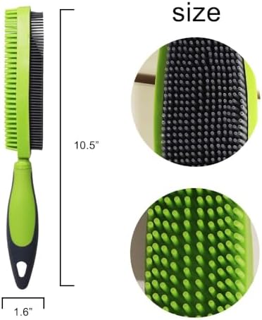 Premium Rubber Pet Hair Brush - Image 2